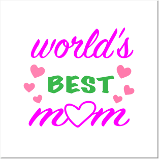 World's Best Mom Shirts Posters and Art